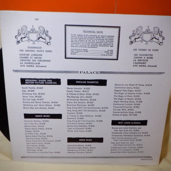 ~~~ DOMINIQUE ~~~ The Singing Nun's Song (le Choeur des Enfants de Montmartre) - Picture 2 of 2